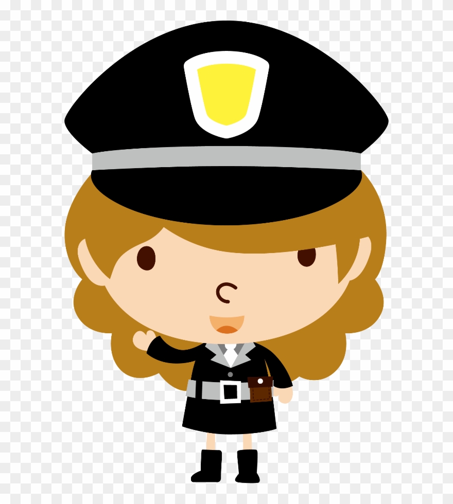 Graduation Project, Clip Art School, Clipart, Children, - Police Png Minus Transparent Png