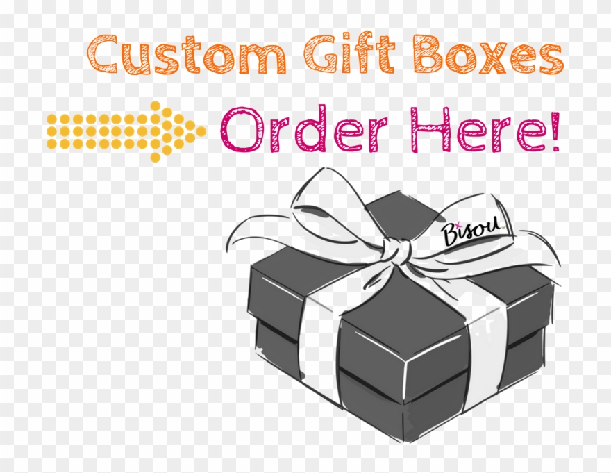Bisou Boutique Gifts And Events Many Bisougoodies - Gift Clipart
