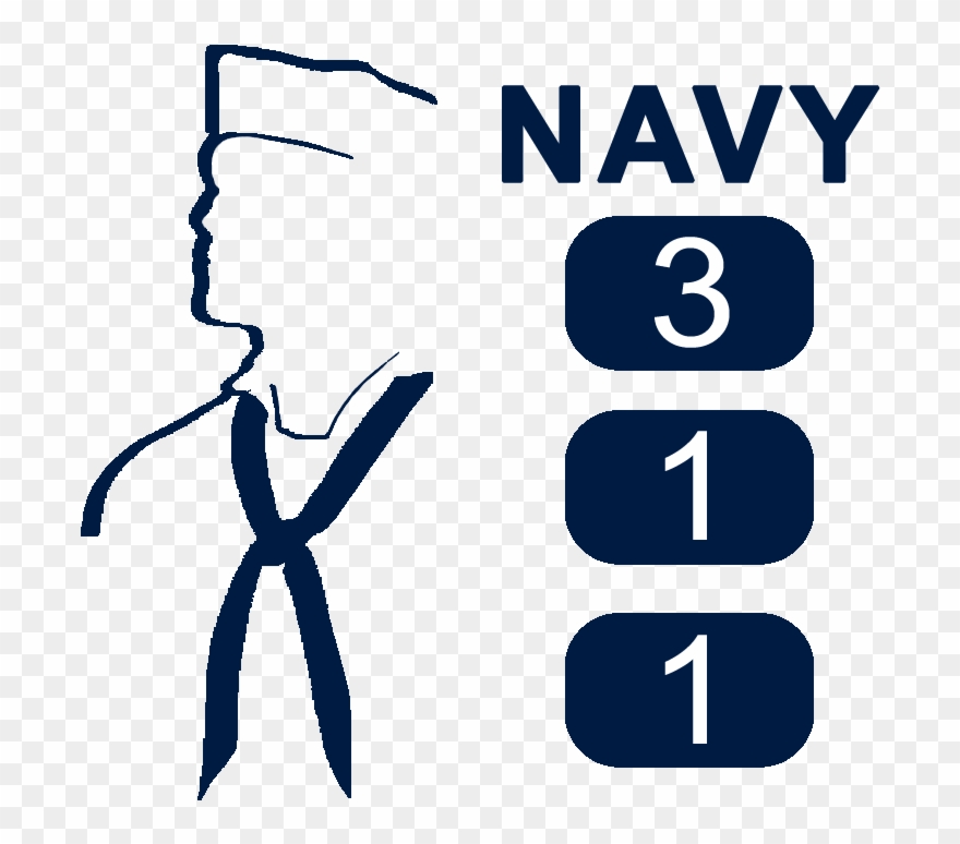 Navy 311 Resources Web Page - Navy Png Clipart