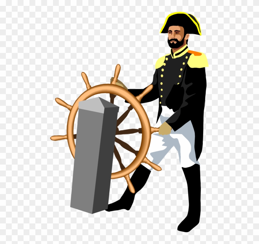 Vice Admiral Navy Sailor - Laksamana Clip Art - Png Download