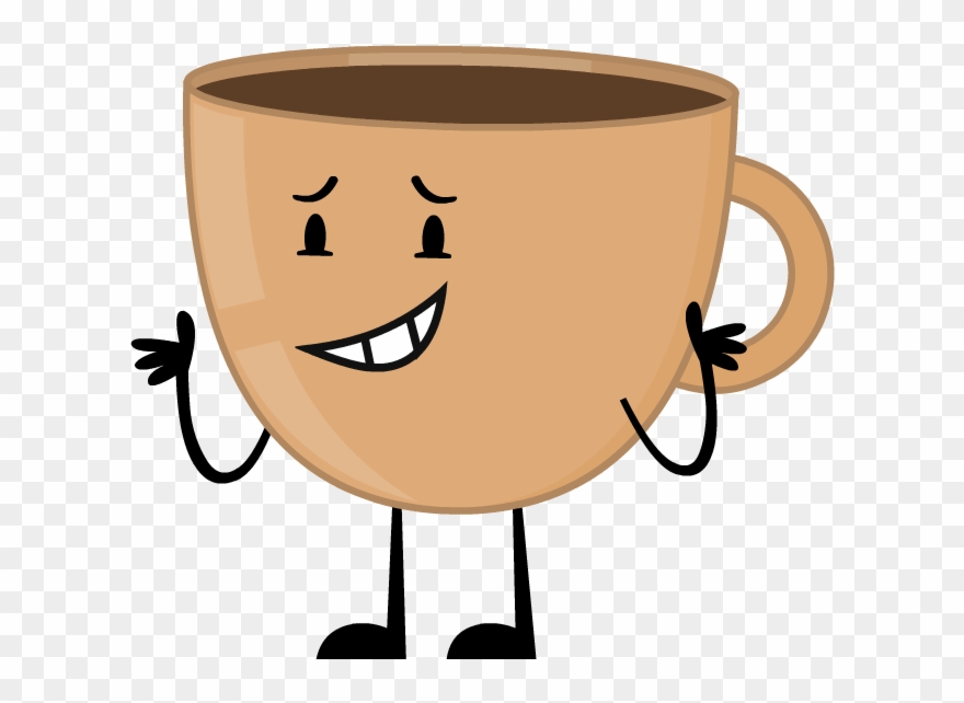 Coffee Cup - Object Terror Coffee Cup Clipart