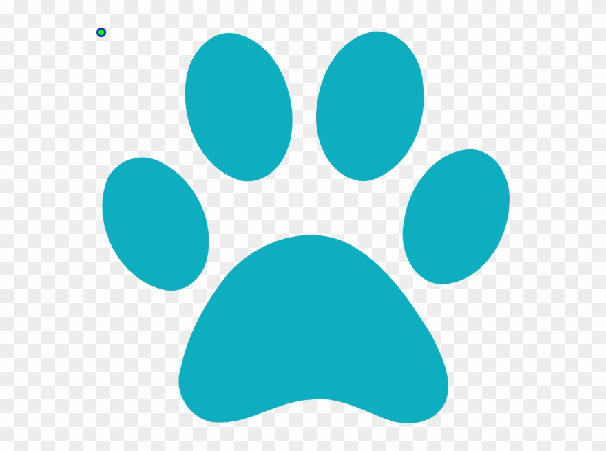 Free Download Blues Clues Footprints Clipart Clip Art - Huella De Perro Color Rosa - Png Download