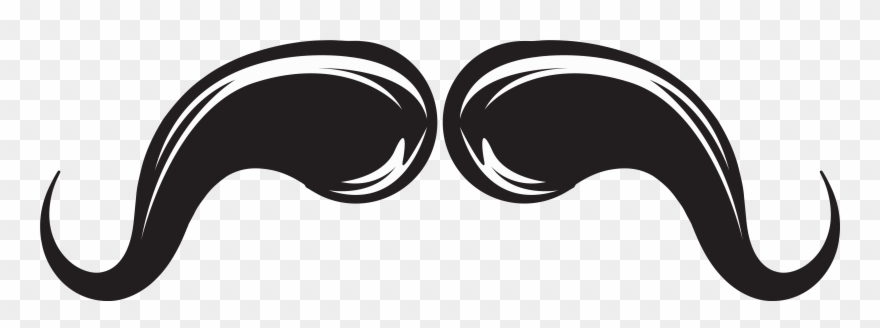 Navy Clipart Moustache - Clip Art Kumis Png Transparent Png