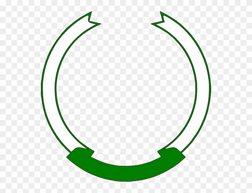 Shield Clip Art At Clker - Circle Clipart Banner - Png Download