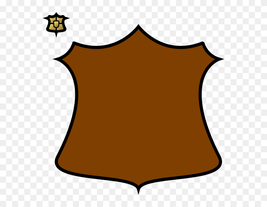 Design Clipart Shield - Cartoon Shield - Png Download