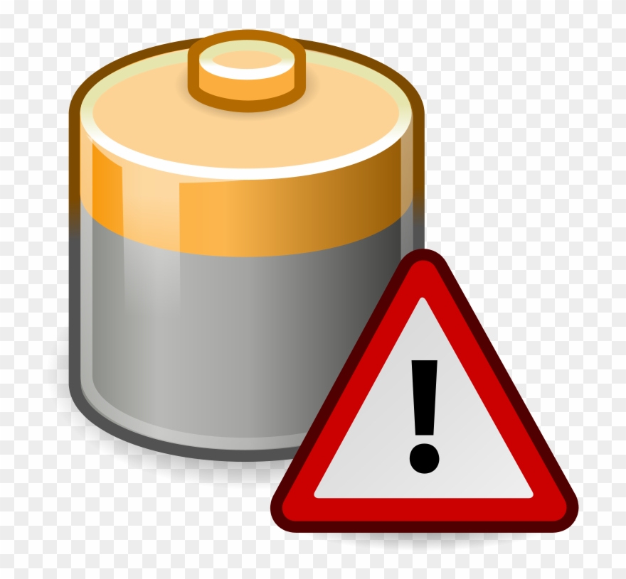 Banner Free Download Panda Free Images - Battery Warning Png Clipart