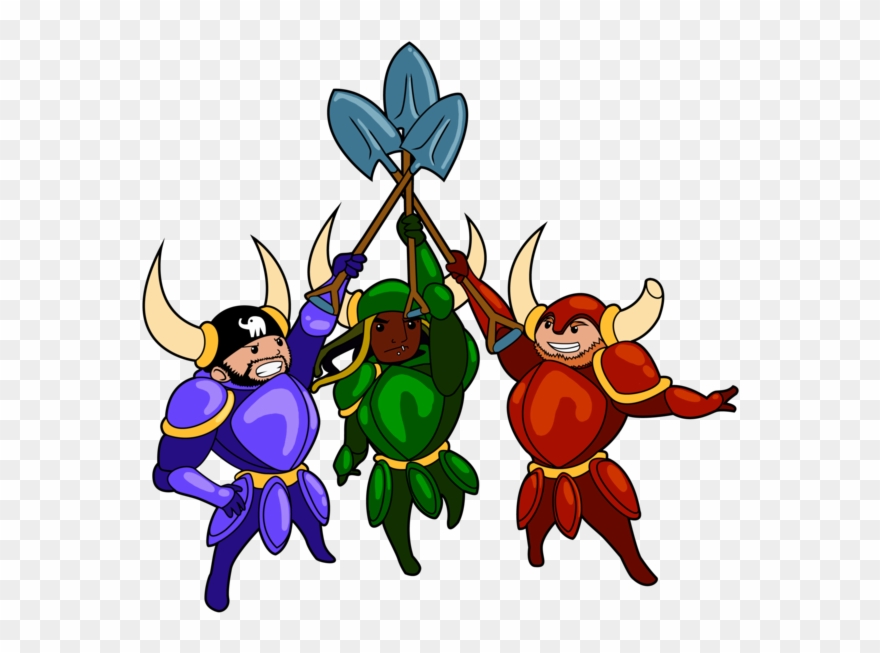 Other Cool Stuff - Fan Made Shovel Knight Character Clipart