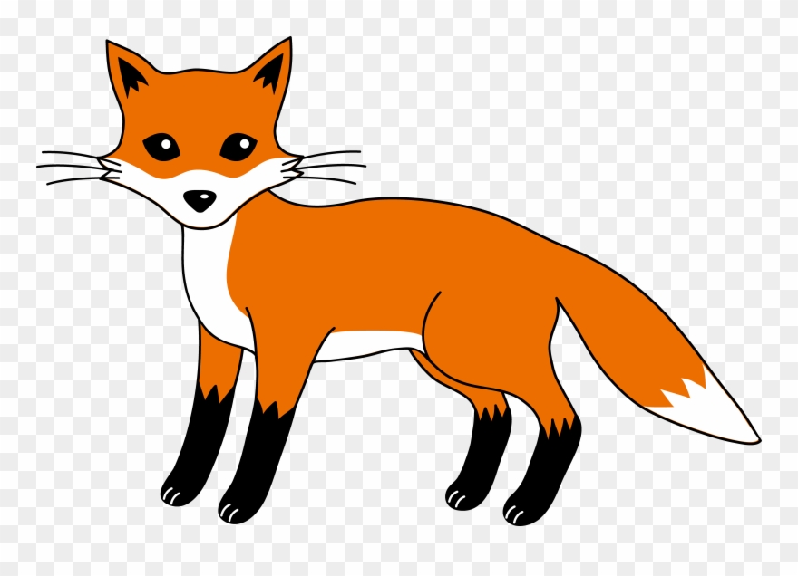 Arkansas Razorback Clipart - Fox Clipart - Png Download