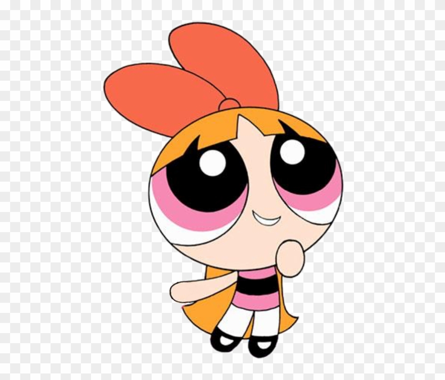 Powerpuff Girls Blossom 1998 Clipart