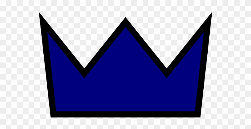 King Crown Clip Art Blue - Png Download