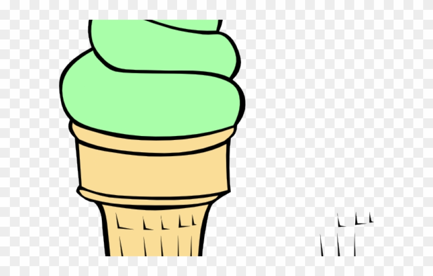 Ice Cream Clipart Clip Art - Ice Cream Cone Clip Art - Png Download