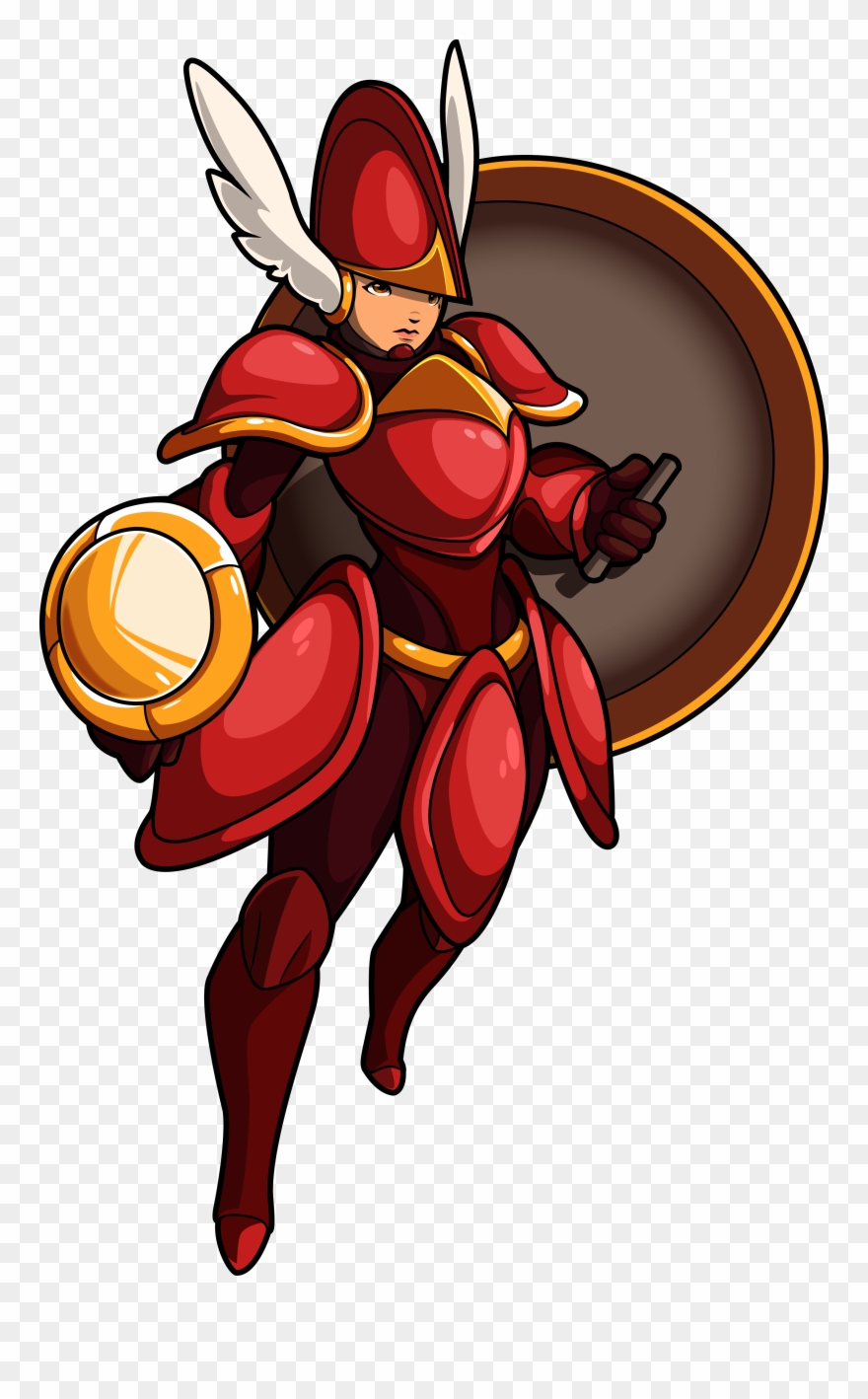 Logos/icons - Shovel Knight Shield Knight Clipart