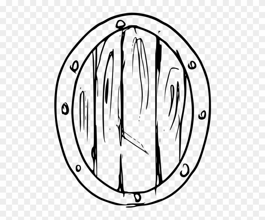 Shield Tattoo Clip Art Sword Drawing - Clip Art - Png Download