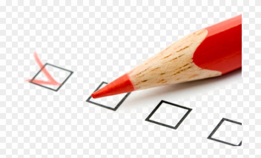 Election Day Png Clipart - Survey Transparent Png