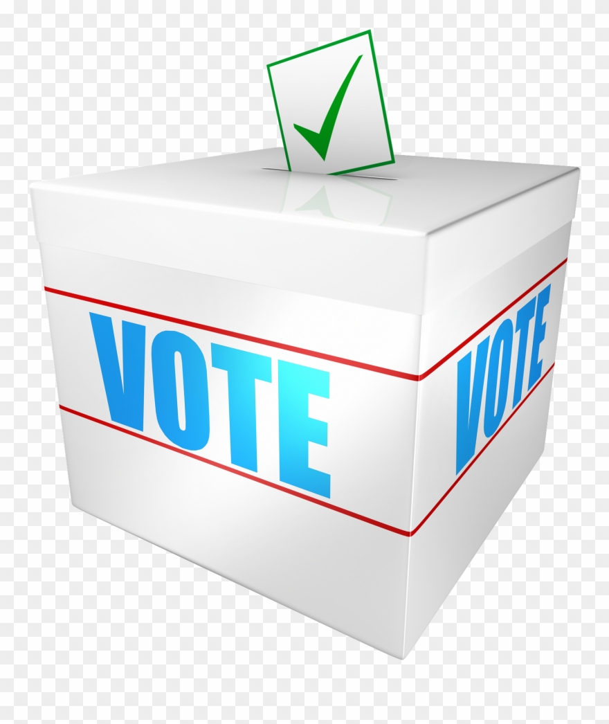 Advance Voting Is Wrapping Up Across The Region - Ballot Box Ballot Png Clipart