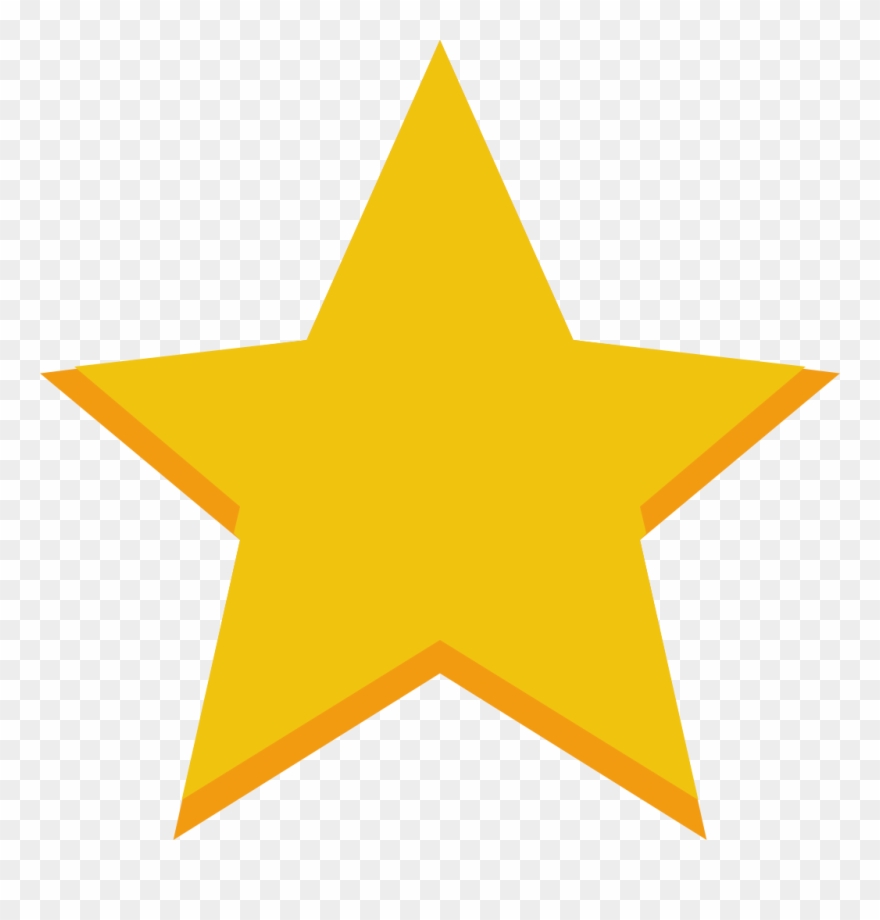 Golden Star Png Image Png Photo, Golden Star, Gazebo, - Golden Star Clipart Transparent Png