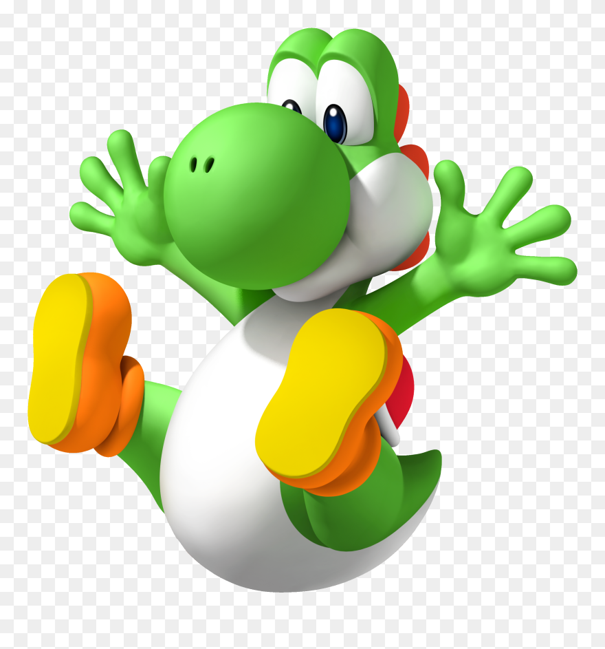 Super Mario Bros Clip Art - Super Mario Party Yoshi - Png Download
