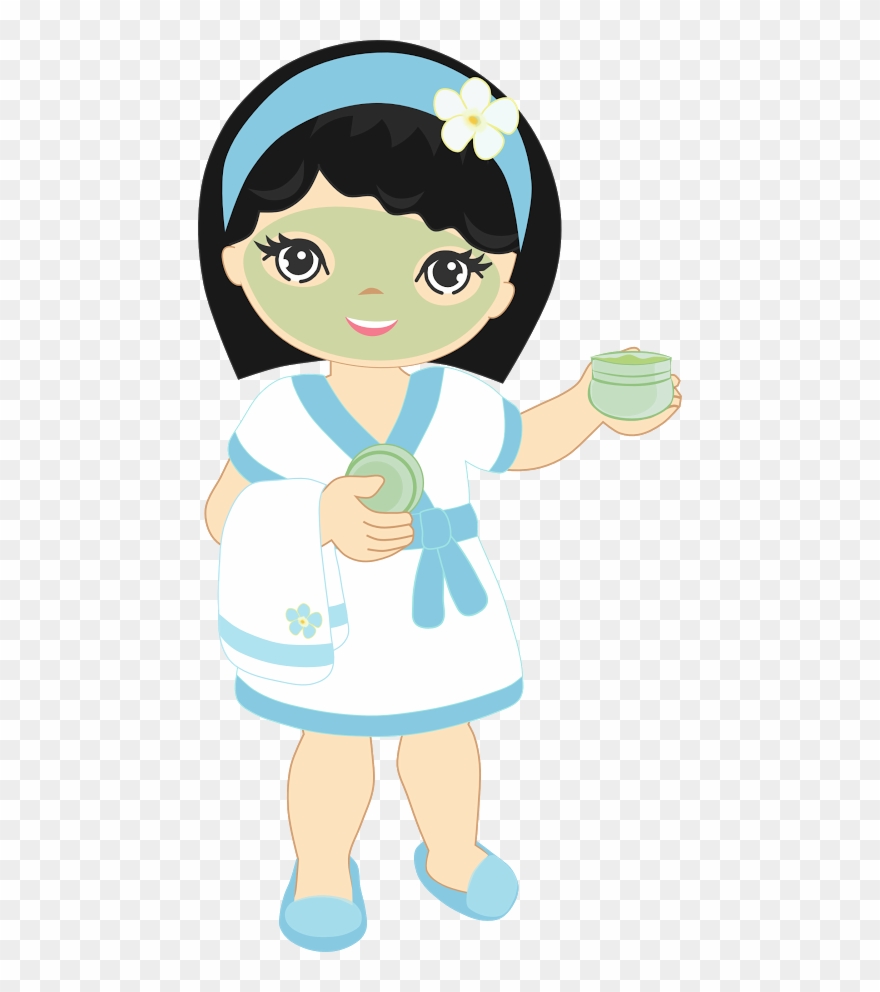 Pin By T Nia Lobo Carvalho On - Spa Chibi Clipart