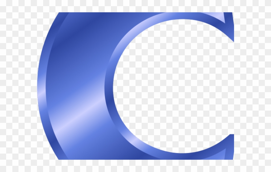 C Clipart Large - Circle - Png Download