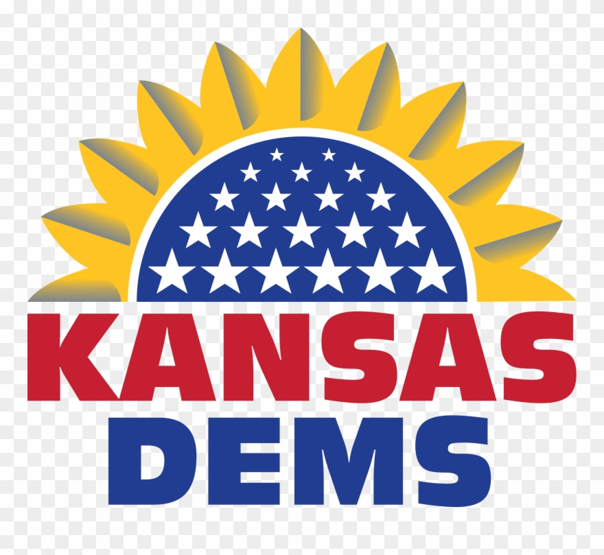 Kansas Democratic Party Logo Clipart