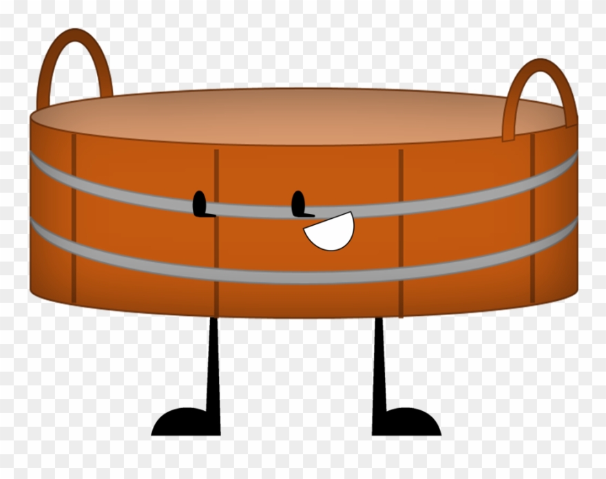 Object In Tub Clipart - Png Download