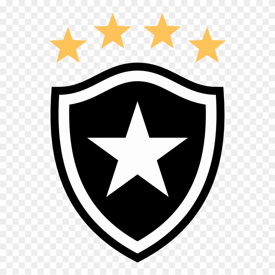 Uniformes Já Estão Mesclados - Botafogo De Futebol E Regatas Clipart