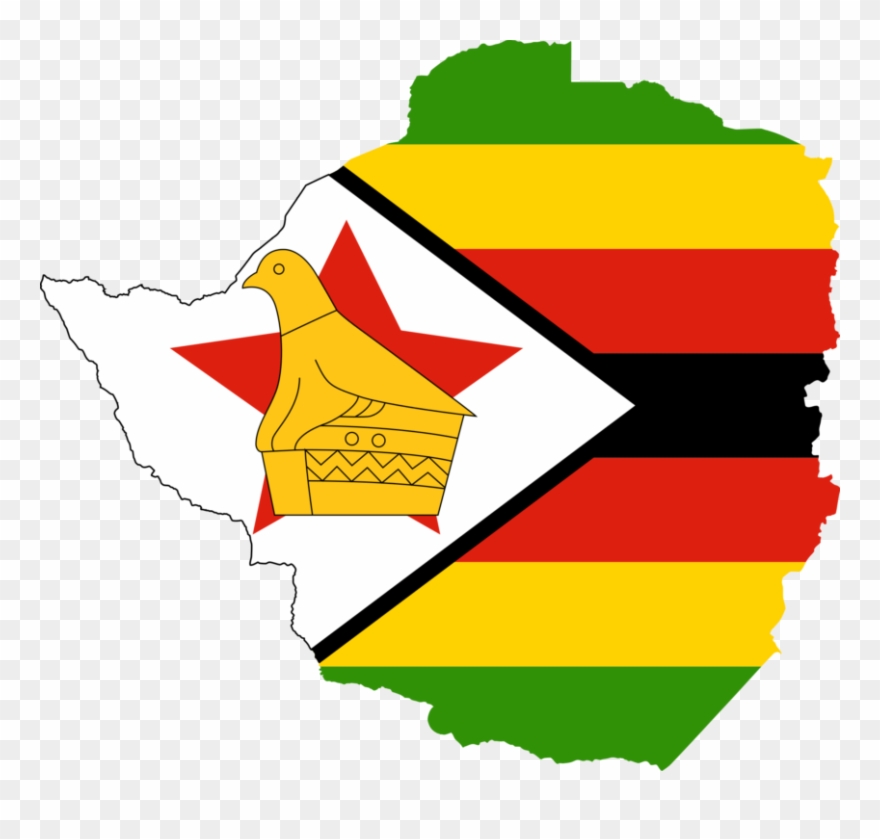 Zimbabwe's Election This Monday Top Contenders Size - Zimbabwe Flag In Country Clipart