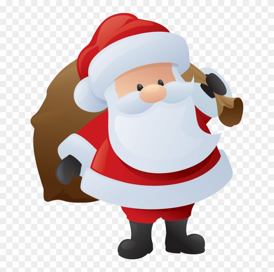 Welcome To The Latest Edition Of The Noblemen Philanthropy - Santa Claus Clipart