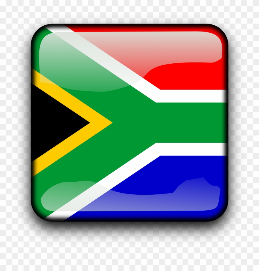 Guide To The 2014 South African Election - South African Flag Vector Png Clipart
