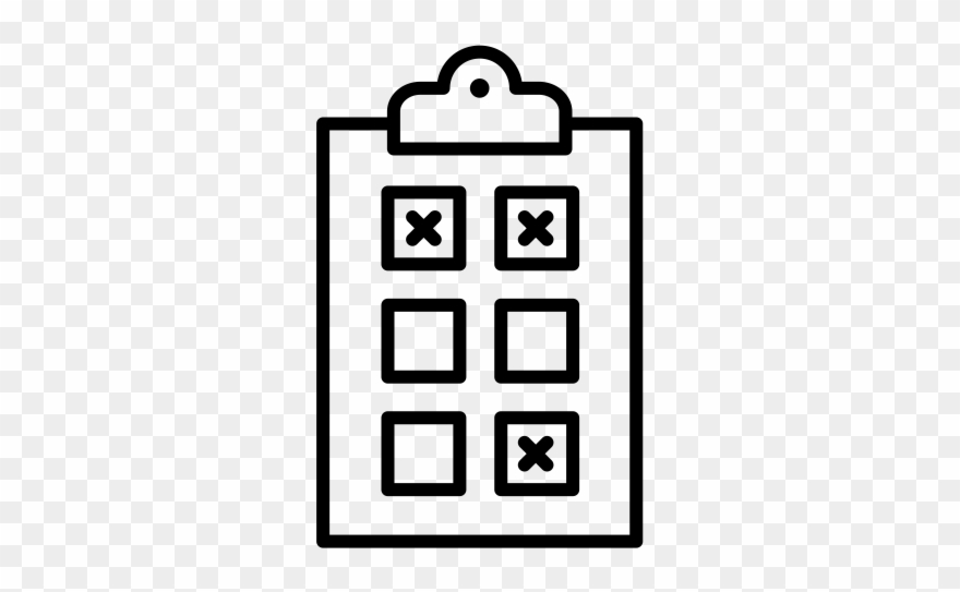 Voting Rubber Stamp Clipart