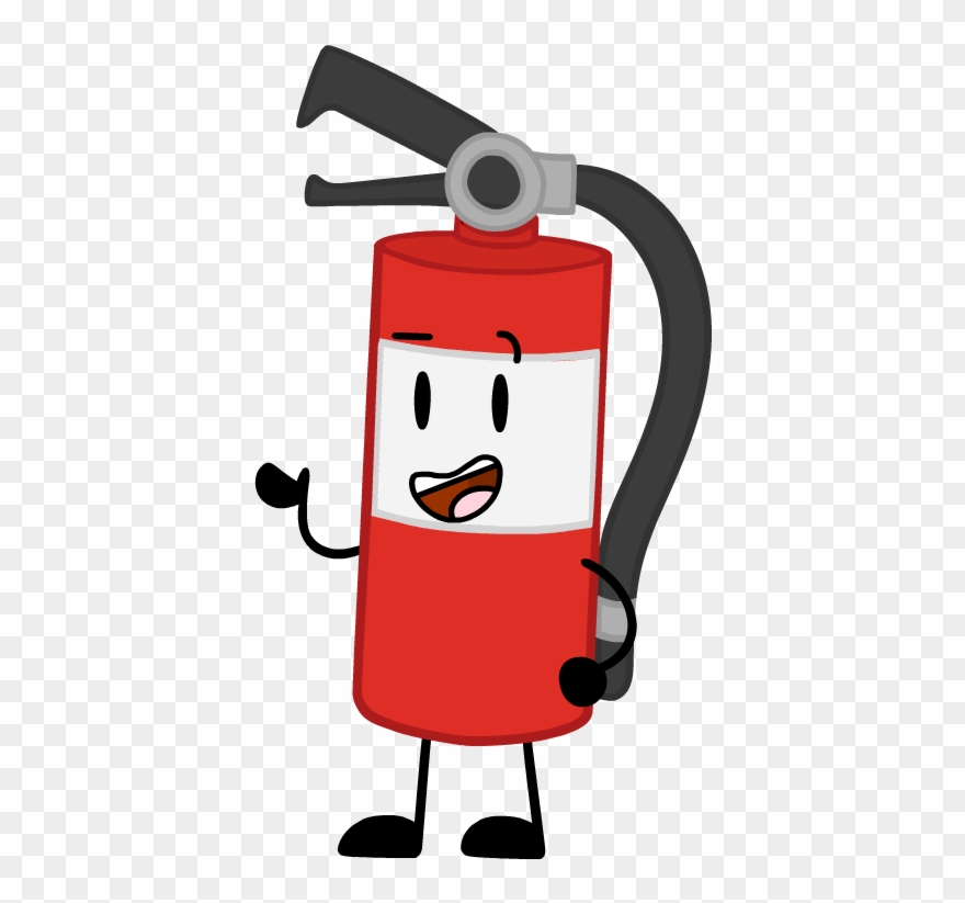 Feold8 - Object Lockdown Fire Extinguisher Clipart