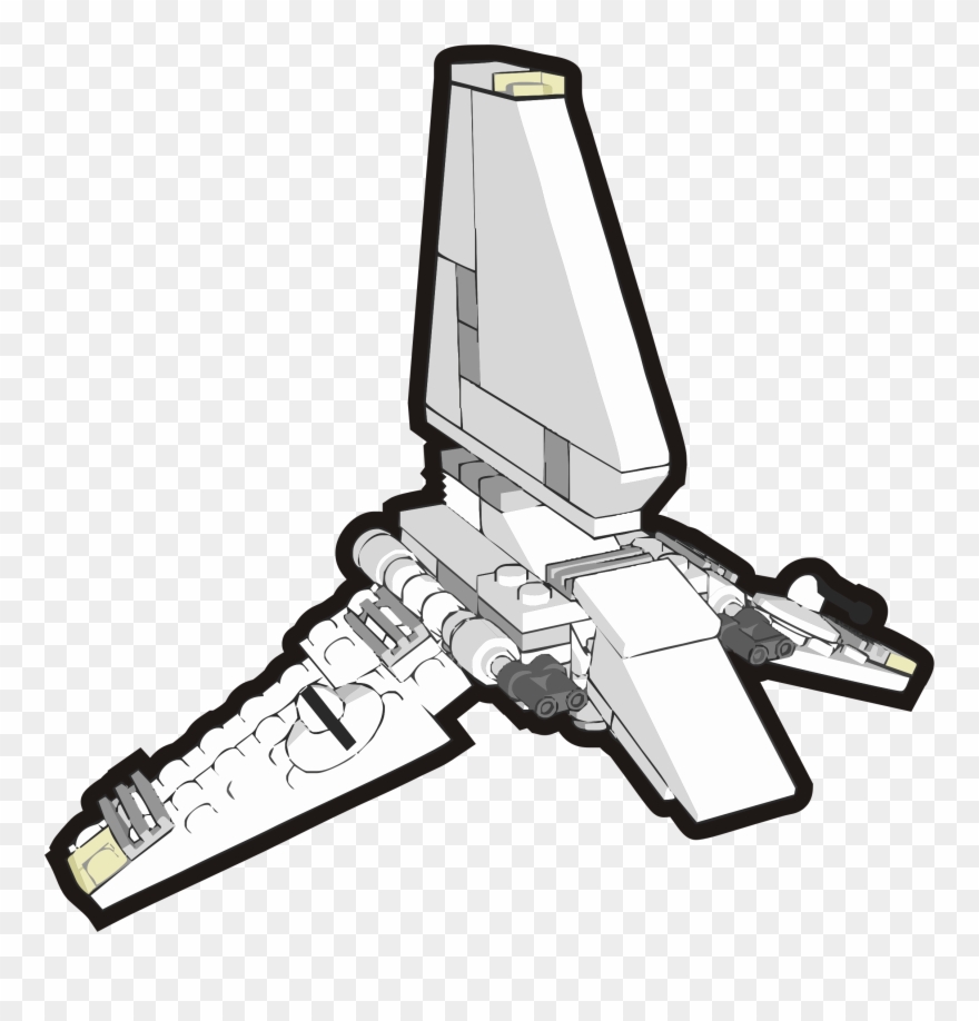 Big Image - Star Wars Ships Drawings Clipart