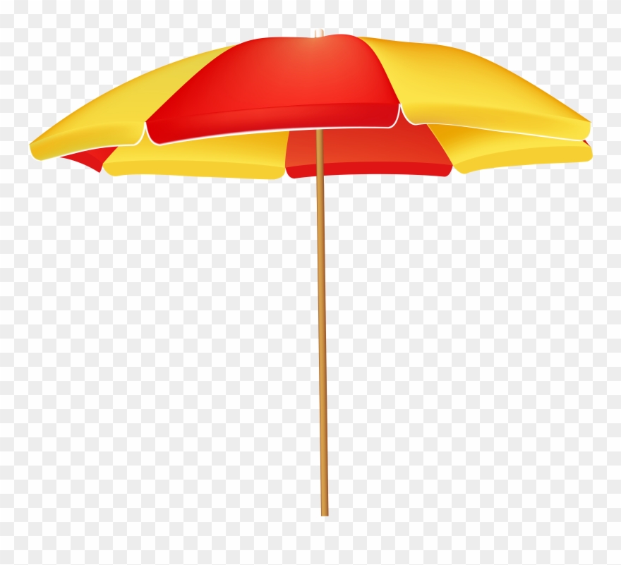 Beach Umbrella Png Clip Art Transparent Png