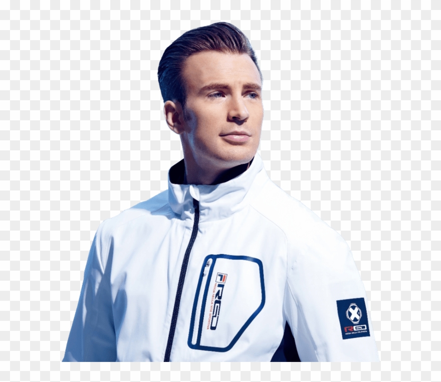 Chris Evans Side View - Chris Evans Clipart