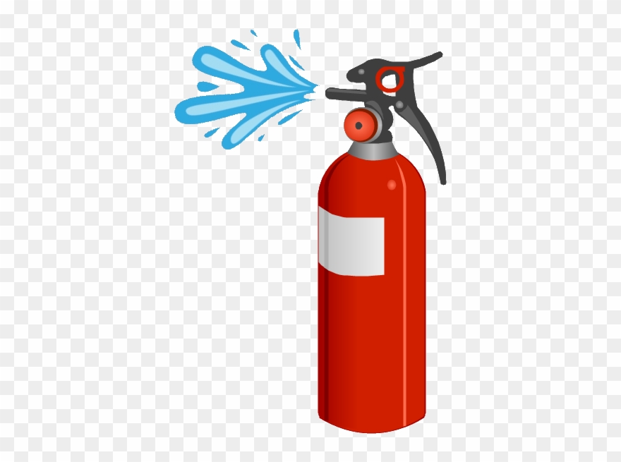 Use Pass With Your Fire Extinguisher - Vector Graphics Clipart