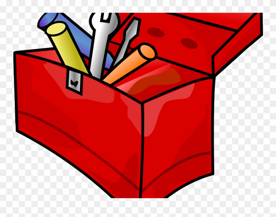 Free Chainsaw Cliparts, Download Free Clip Art, Free - Tool Box - Png Download