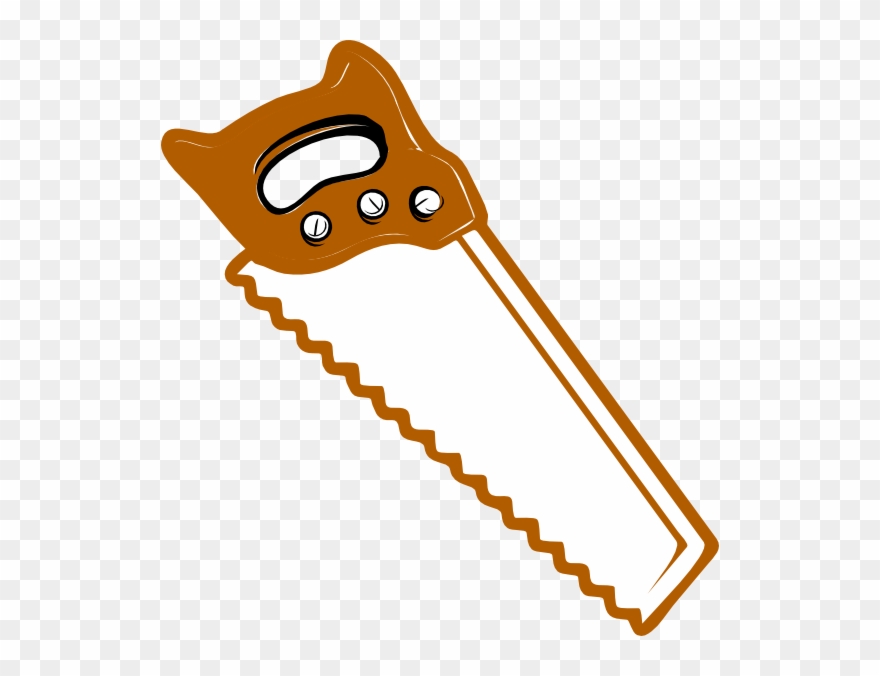 Hand Saw Clipart - Png Download