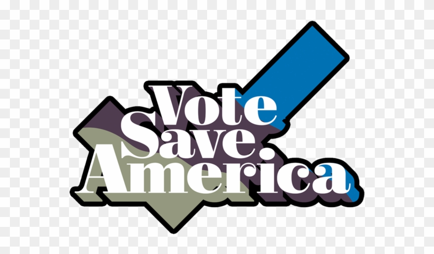 Vote Save America Logo Clipart