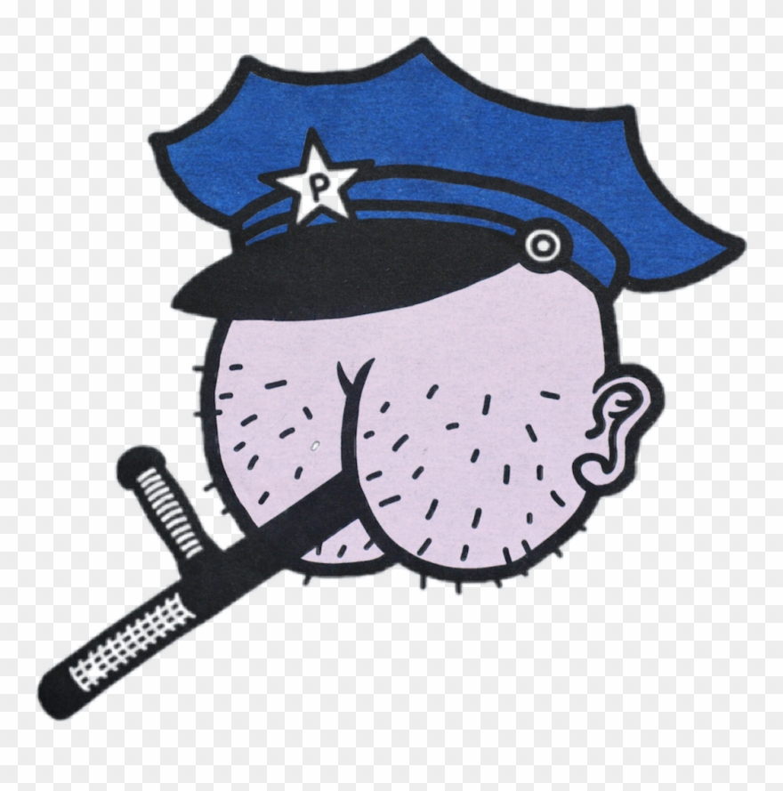 Acab Cop Cops Policia Polizei - Acab Pig Clipart
