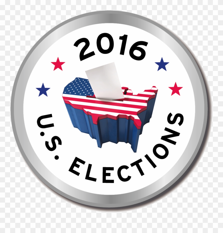 Logo Us Elections - Most Fundamental Right: Contrasting Perspectives Clipart