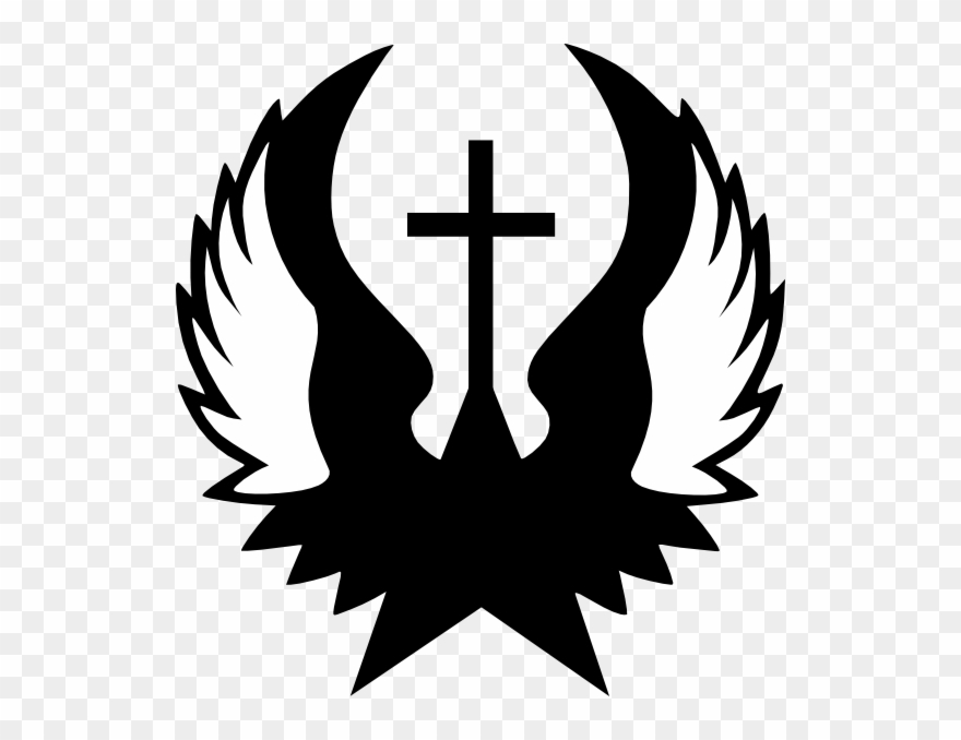 Christian Eagle Wings Clip Art - Png Download