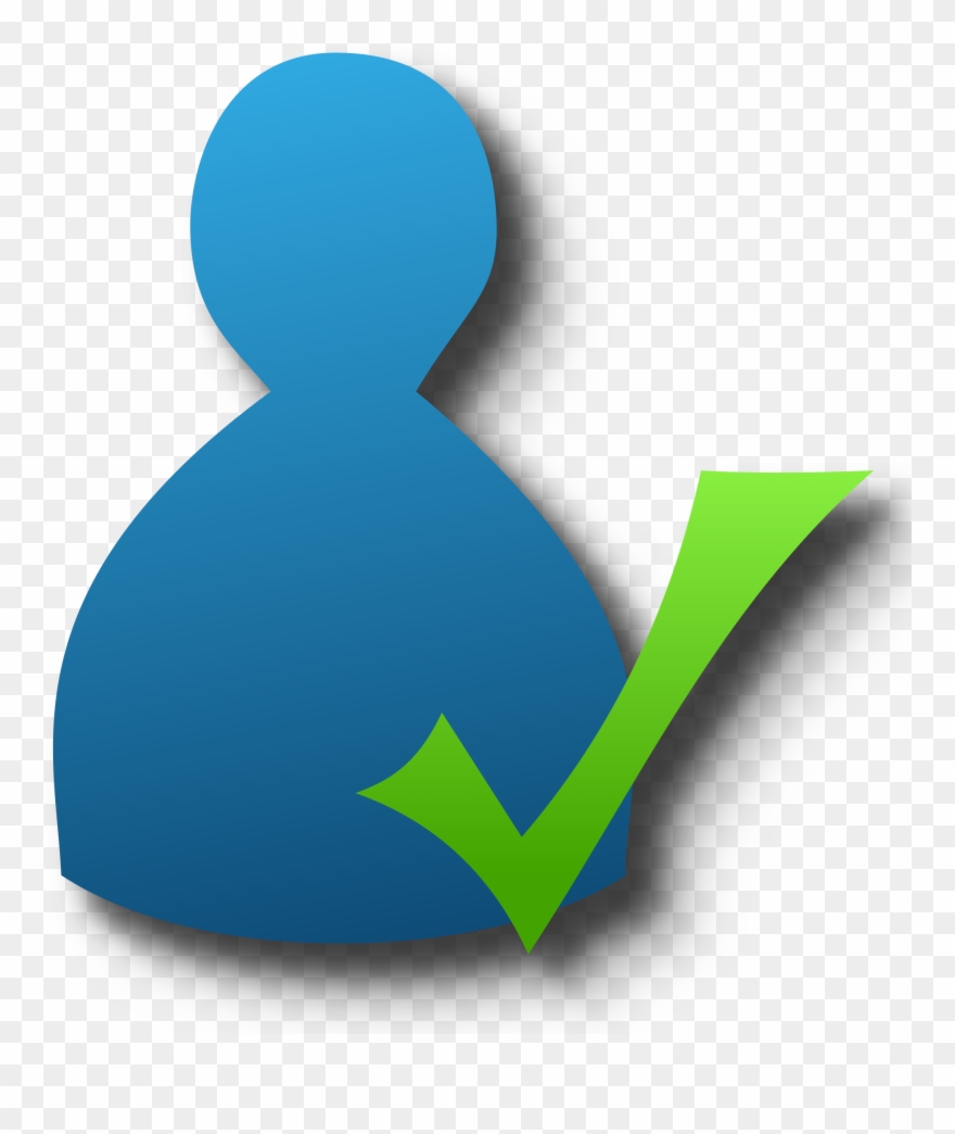 Big Image - Enable User Icon Png Clipart