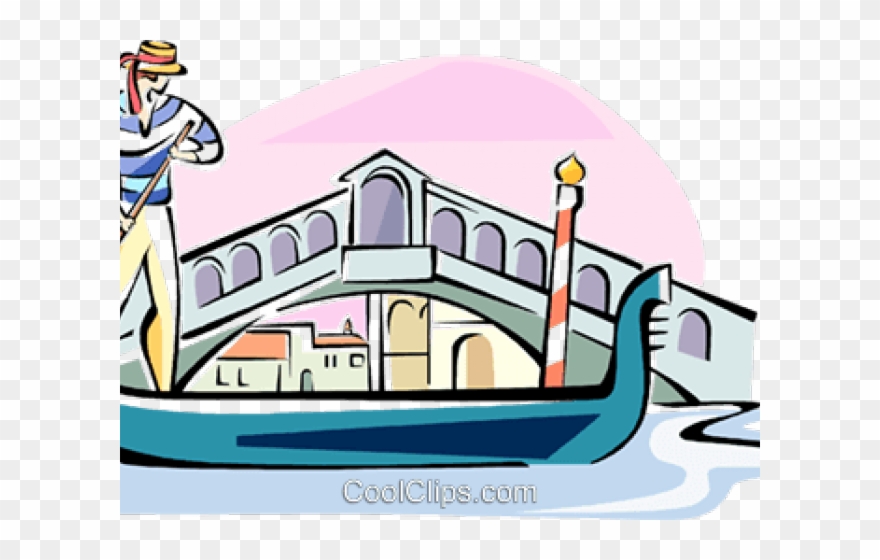 Rialto Bridge Clipart
