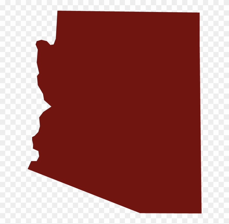 The Problem With Arizona's Election System - State Of Arizona Outline Red Clipart