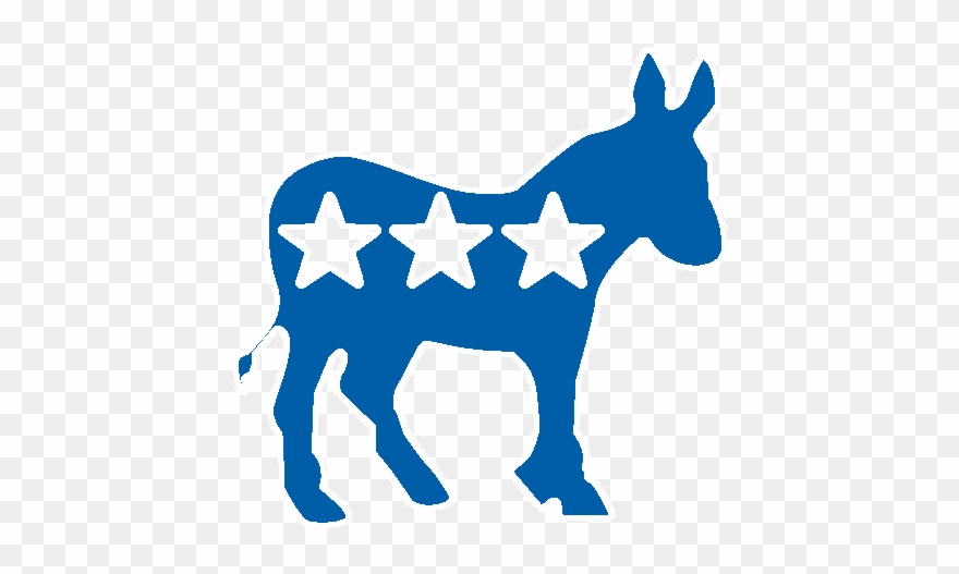 Democrat Donkey Clipart