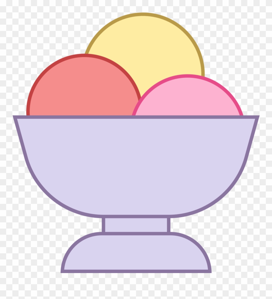 Ice Cream Sundae Icon Clipart