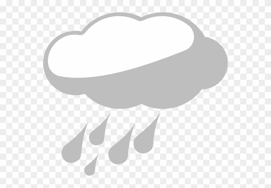 This Free Clip Arts Design Of Grey Cloud - Clip Art - Png Download