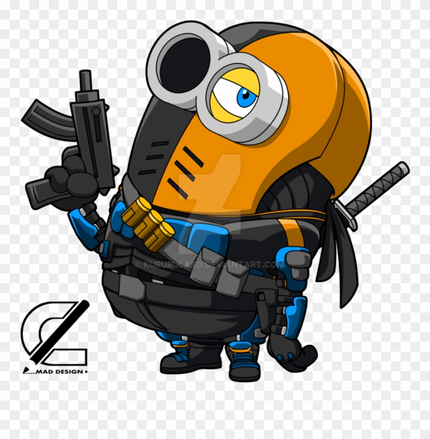 Deathstroke Clipart Mini - Png Download