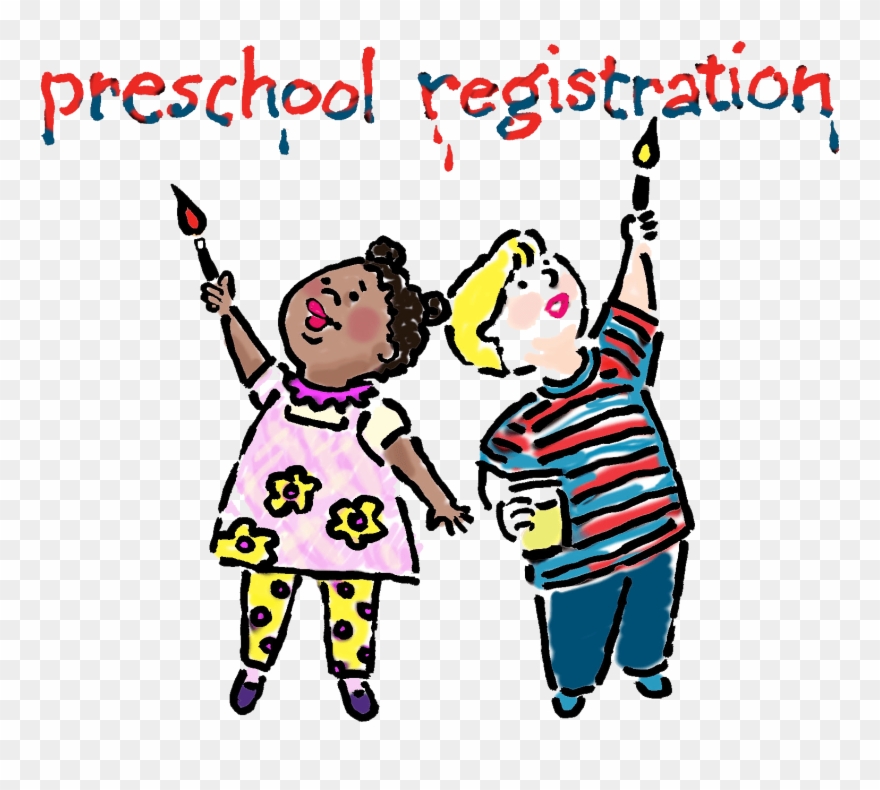 Free Registration Clipart - Preschool Registration Clip Art - Png Download