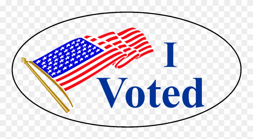 Clipart Royalty Free Stock Election Information - Voted Today - Png Download
